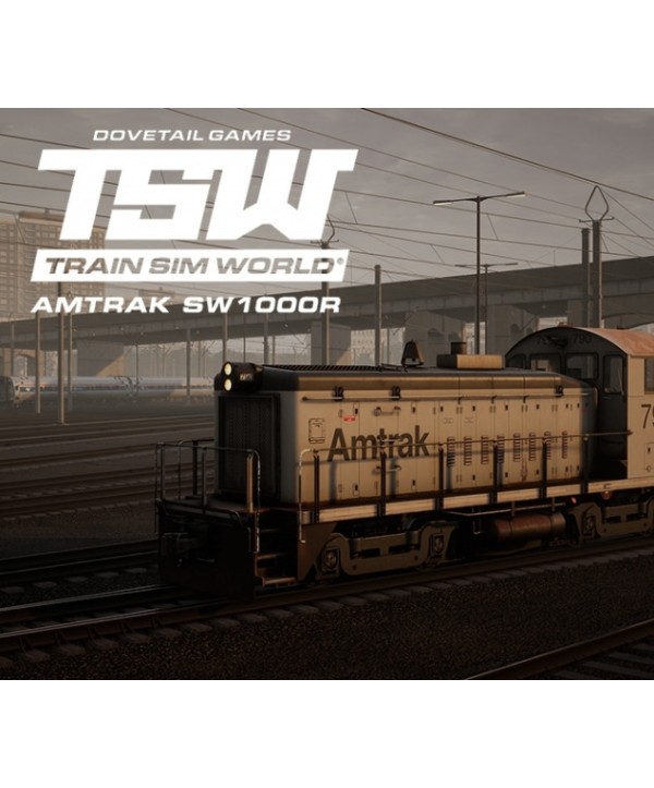Train Sim World - Amtrak SW1000R Loco Add-On DLC Steam Key GLOBAL